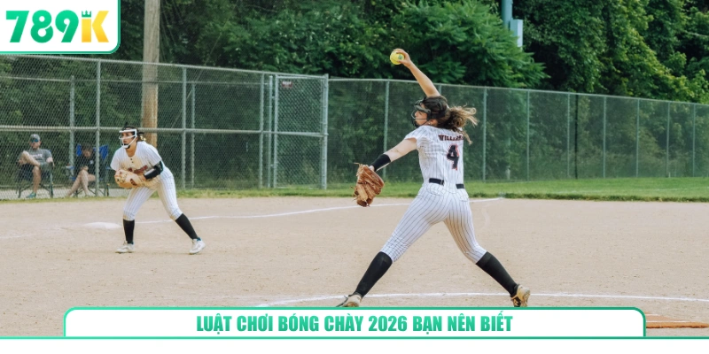 Luật chơi bóng chày 2026 bạn nên biết